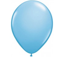 Effen Ballonnen Licht Blauw 10/50/100 stuks